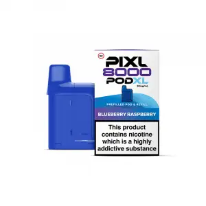 Blueberry Raspberry PIXL 8000 Prefilled Pod